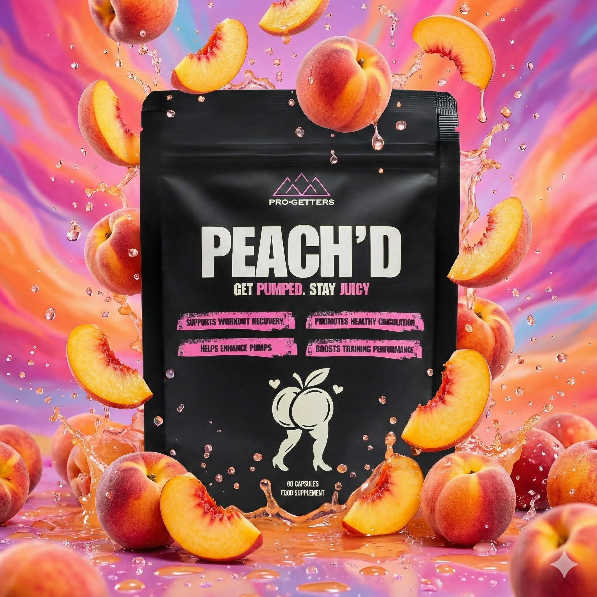 PEACH'D — for women
