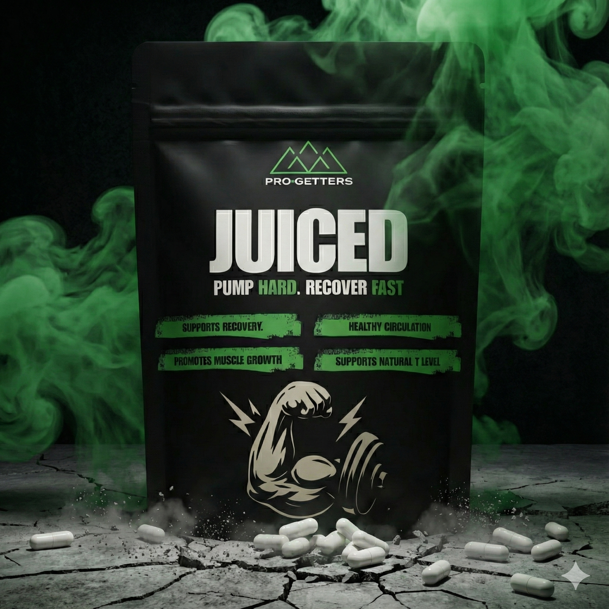 JUICED — for men